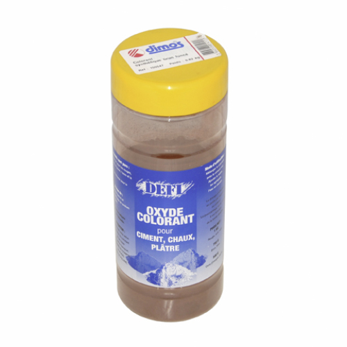 Dark brown synthetic colouring agent - 750 g flask